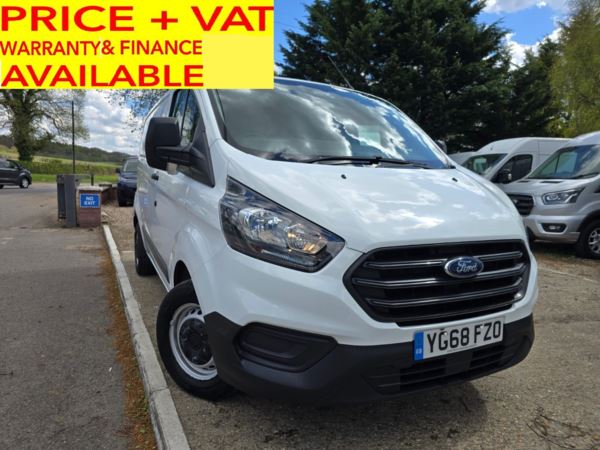 2018 68 Ford Transit Custom 2.0 TDCi 130ps Low Roof Van Doors PANEL VAN