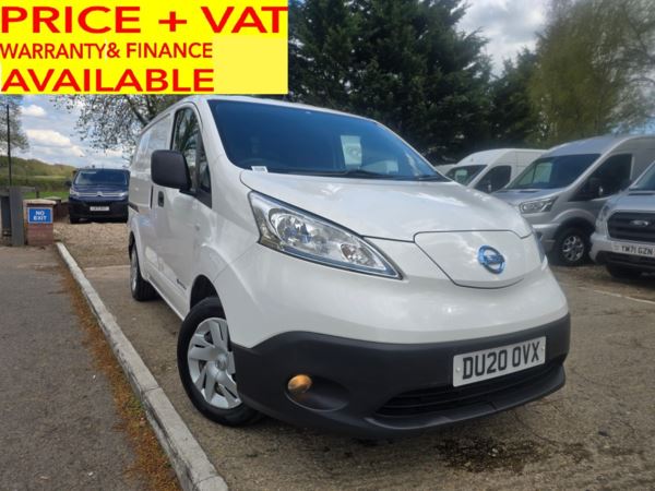 2020 20 Nissan E-NV200 80kW Acenta Van Auto 40kWh Doors PANEL VAN