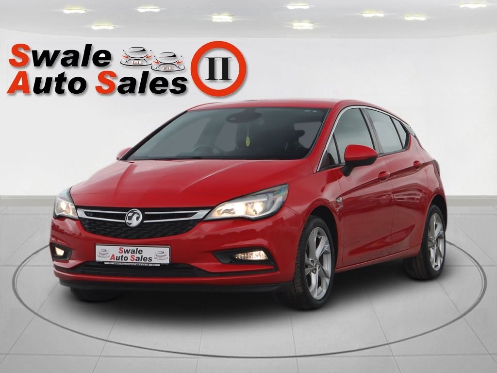 Vauxhall Astra Listing Image