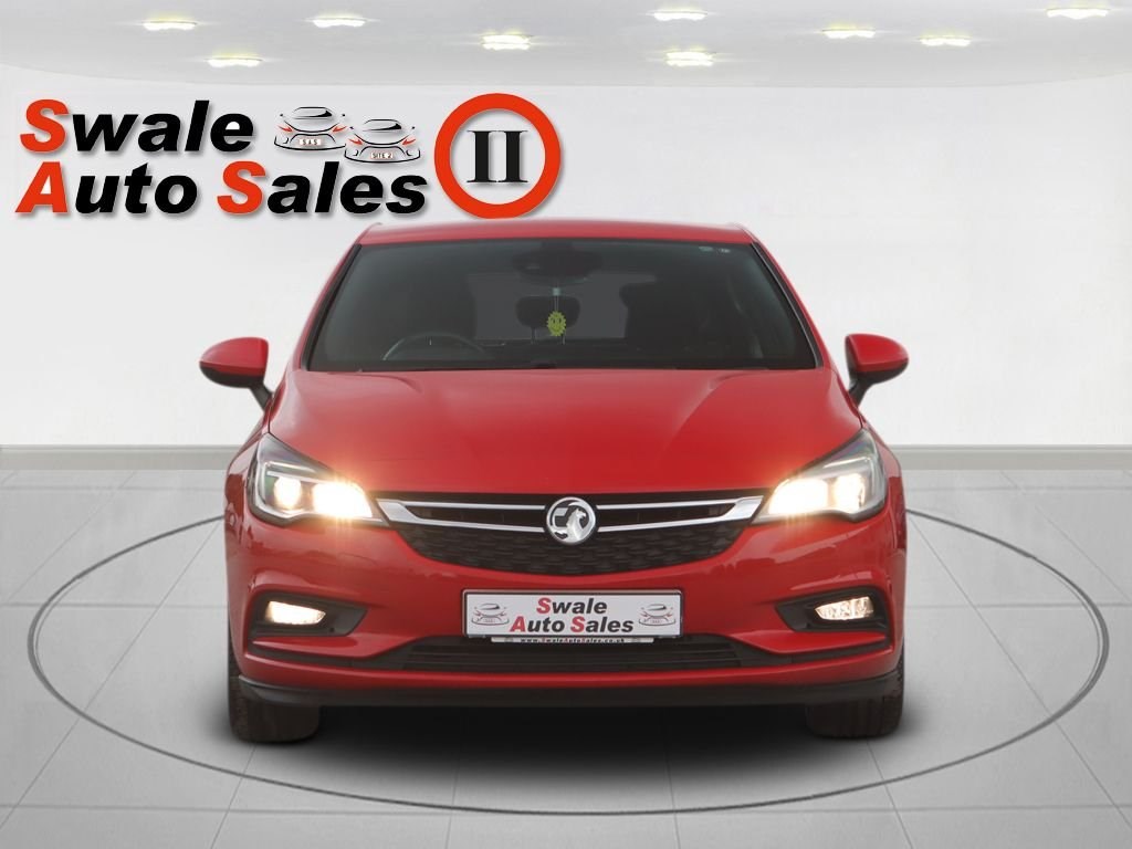 Vauxhall Astra Listing Image