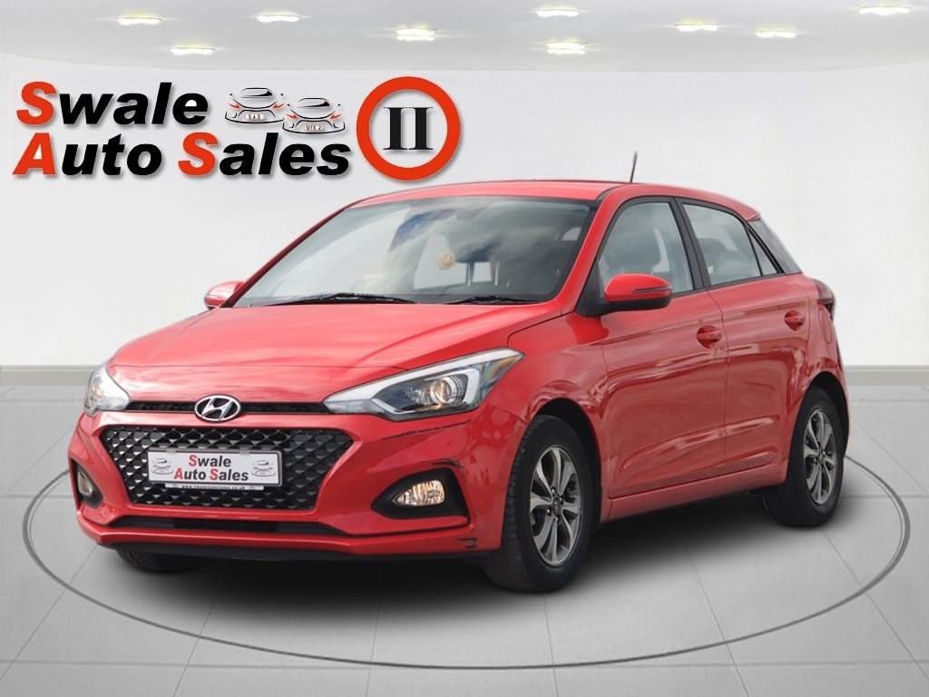 Hyundai i20 Listing Image