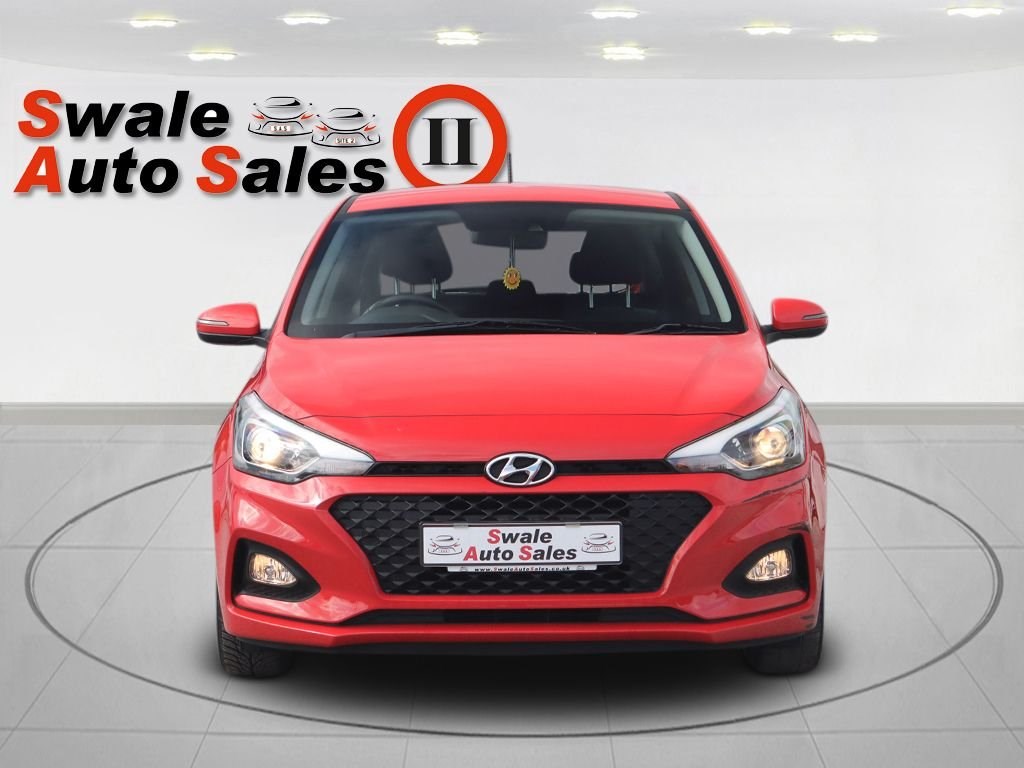 Hyundai i20 Listing Image