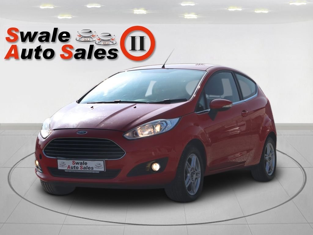 Ford Fiesta Listing Image