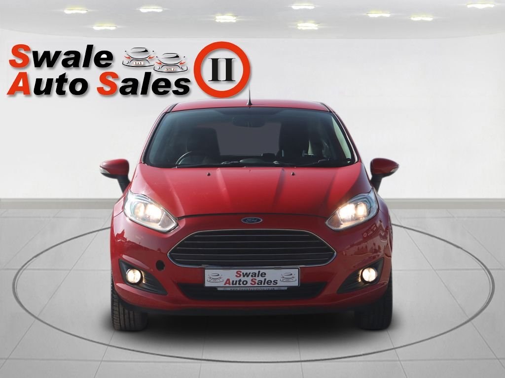 Ford Fiesta Listing Image