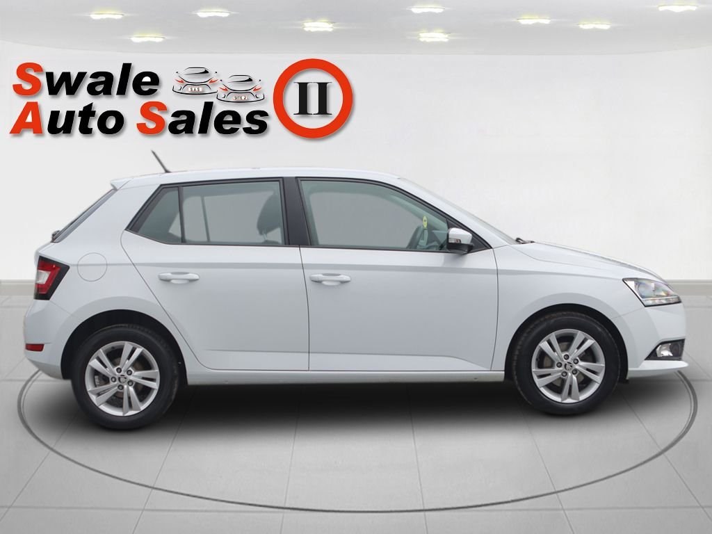 Skoda Fabia Listing Image