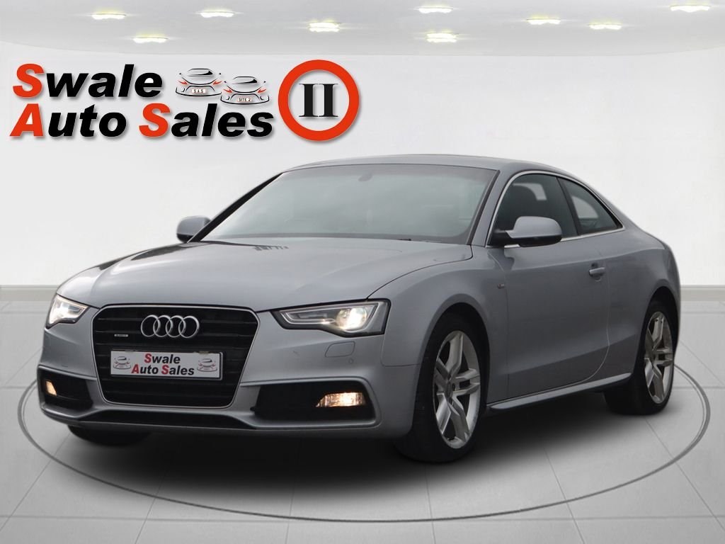 Audi A5 Listing Image