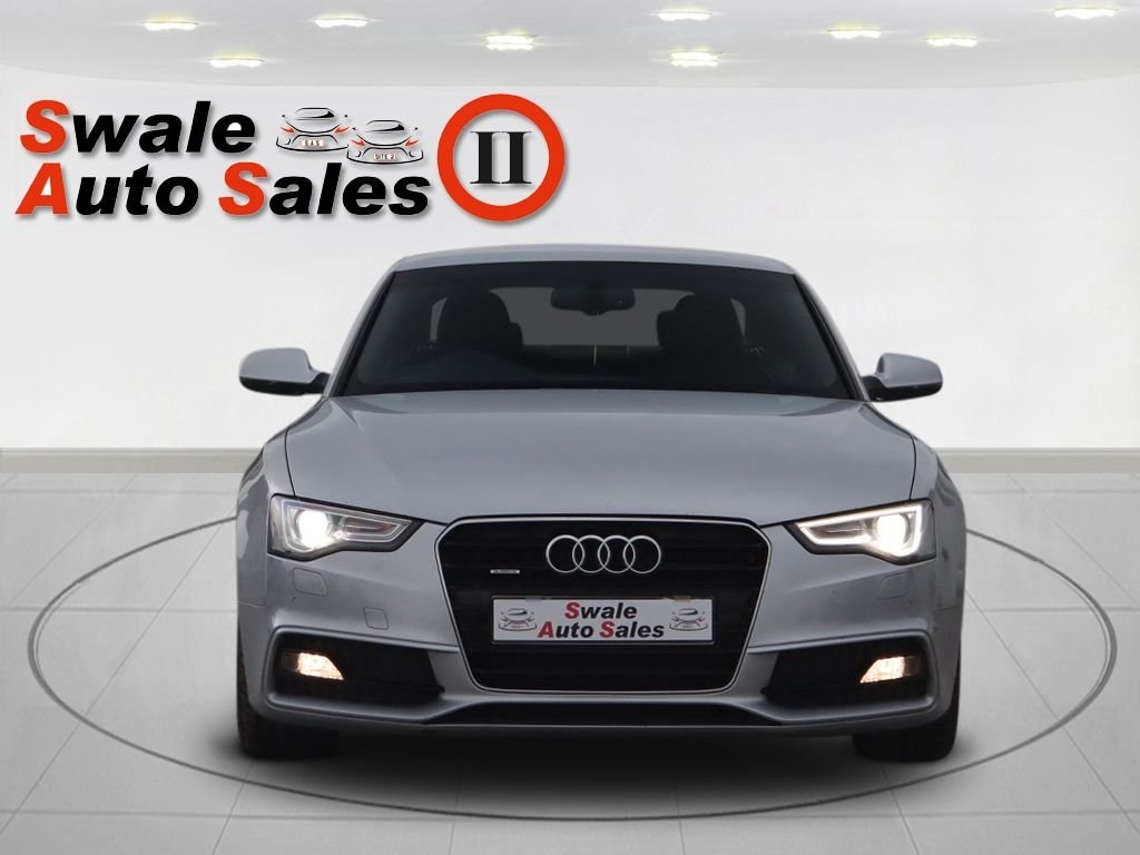 Audi A5 Listing Image