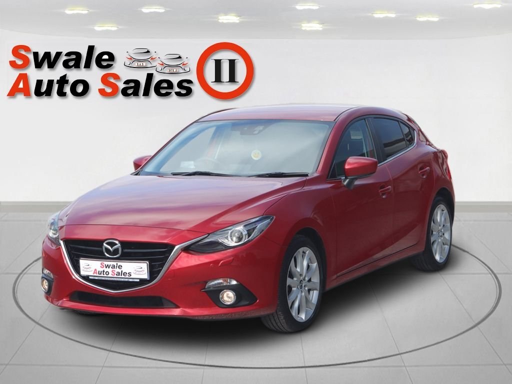 Mazda 3 Listing Image