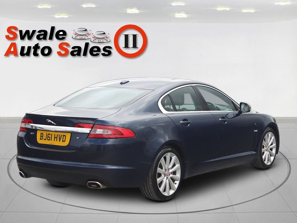 Jaguar XF Listing Image