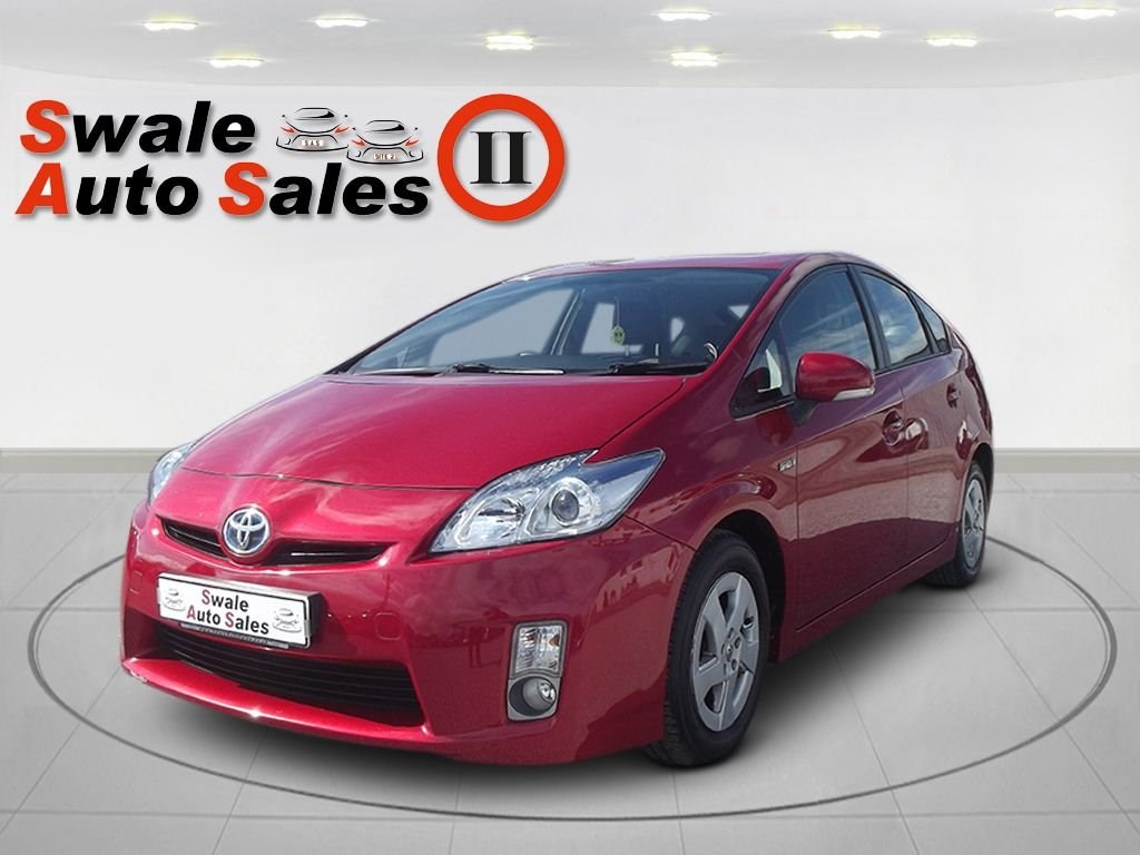 Toyota Prius Listing Image