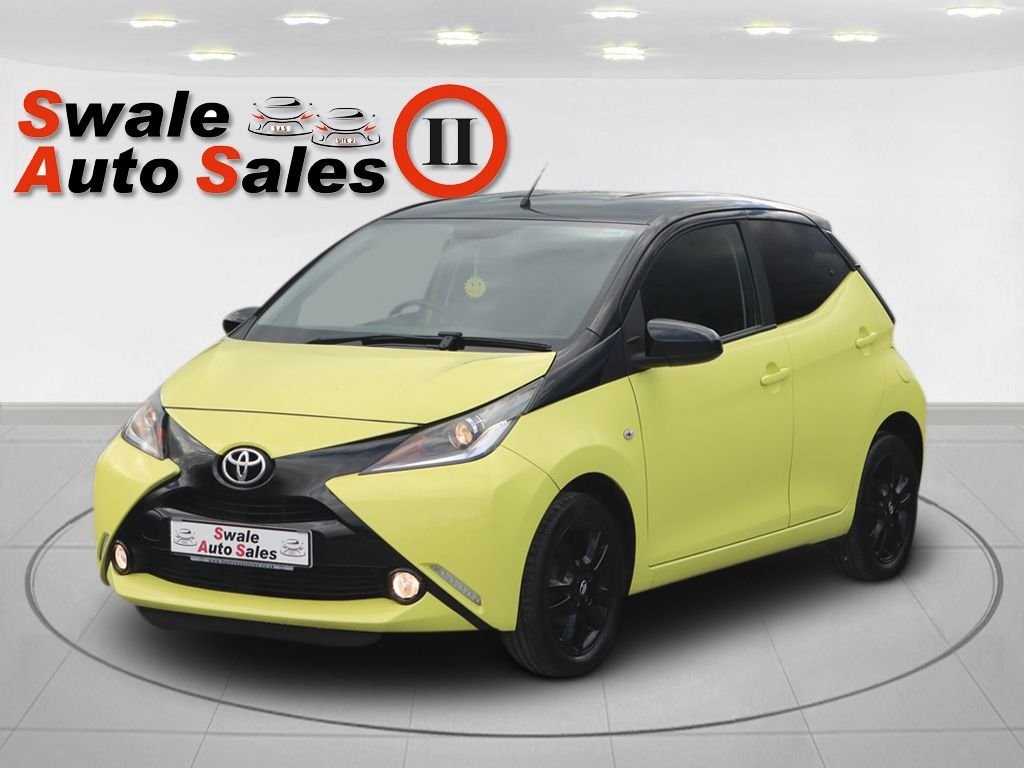 Toyota AYGO Listing Image