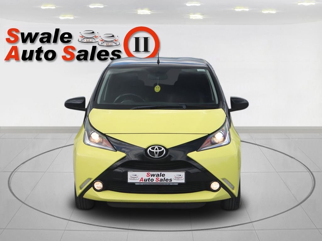 Toyota AYGO Listing Image