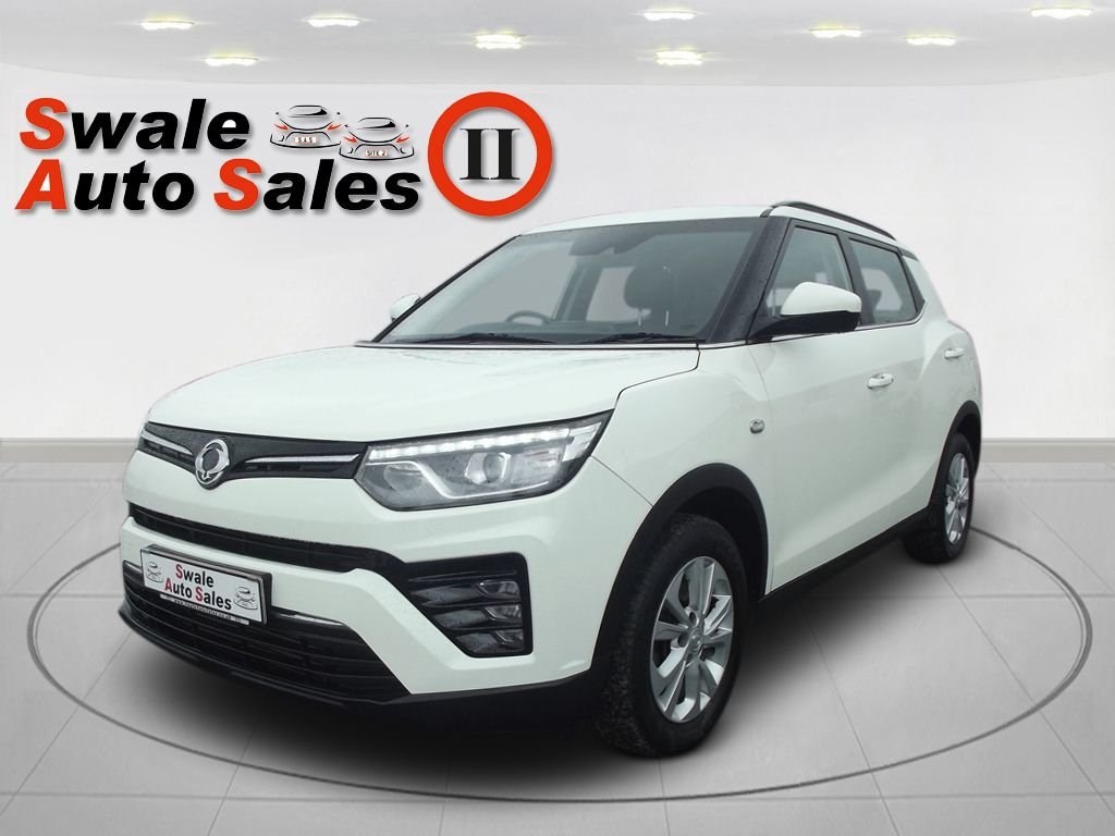 SsangYong Tivoli Listing Image