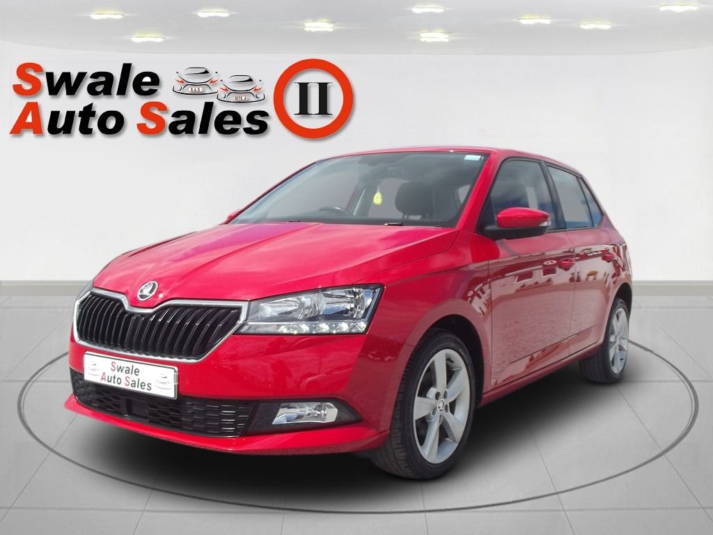 Skoda Fabia Listing Image