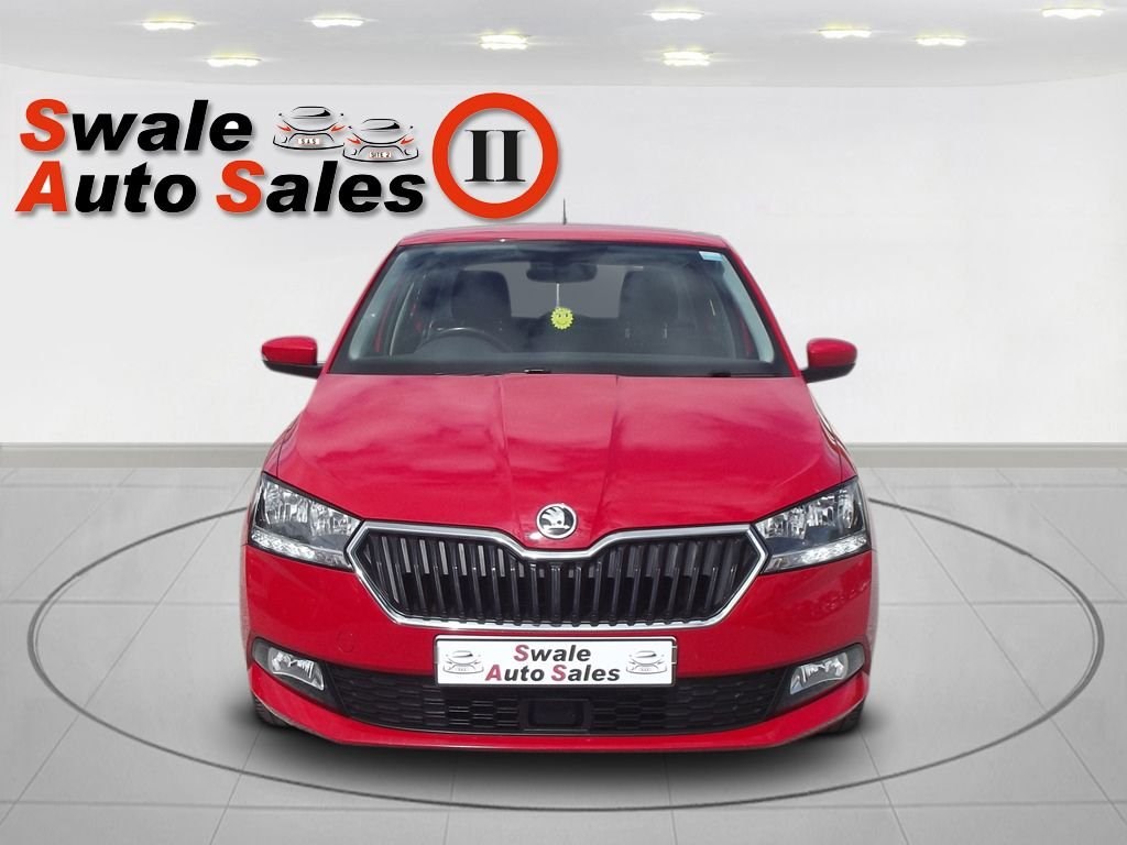 Skoda Fabia Listing Image