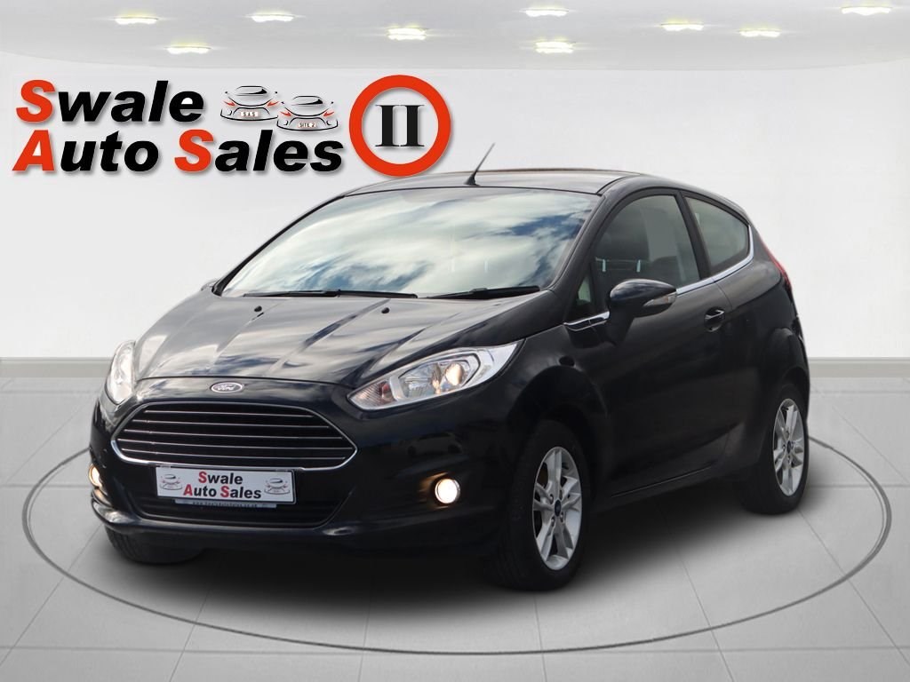 Ford Fiesta Listing Image