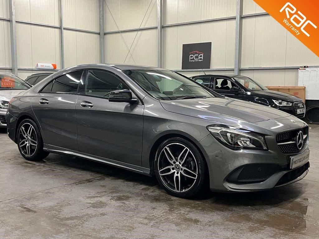 Mercedes-Benz CLA Listing Image