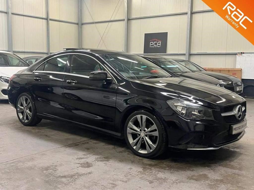 Mercedes-Benz CLA Listing Image