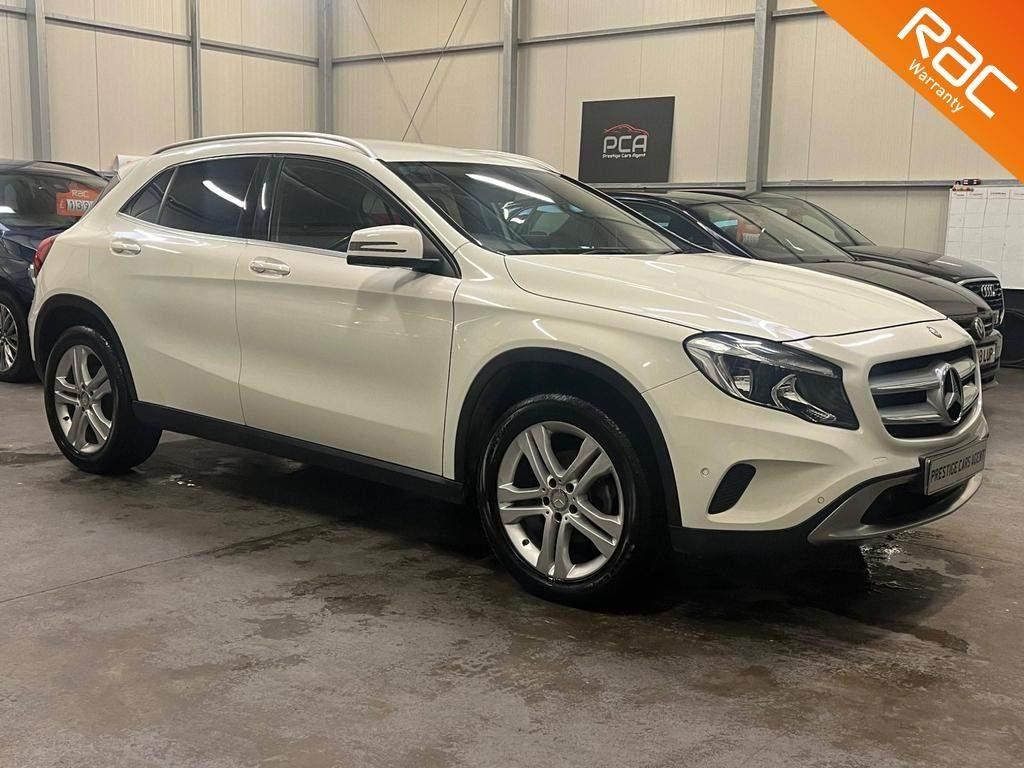 Mercedes-Benz GLA Listing Image