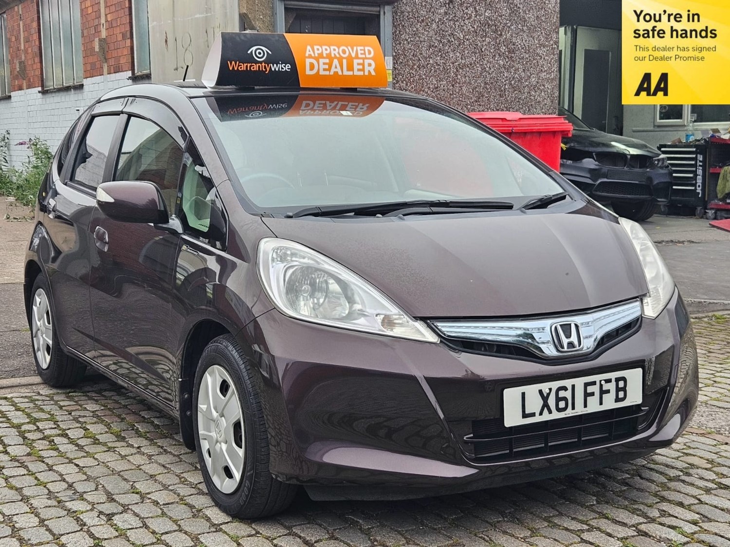 Honda Jazz Listing Image