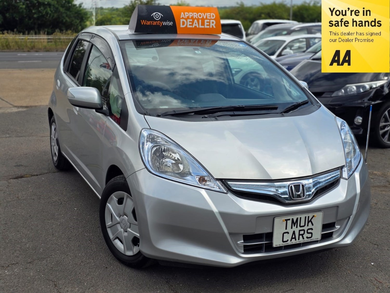 Honda Jazz Listing Image