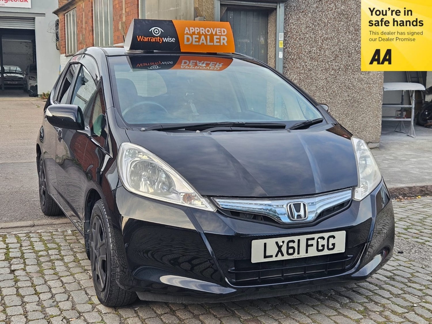 Honda Jazz Listing Image