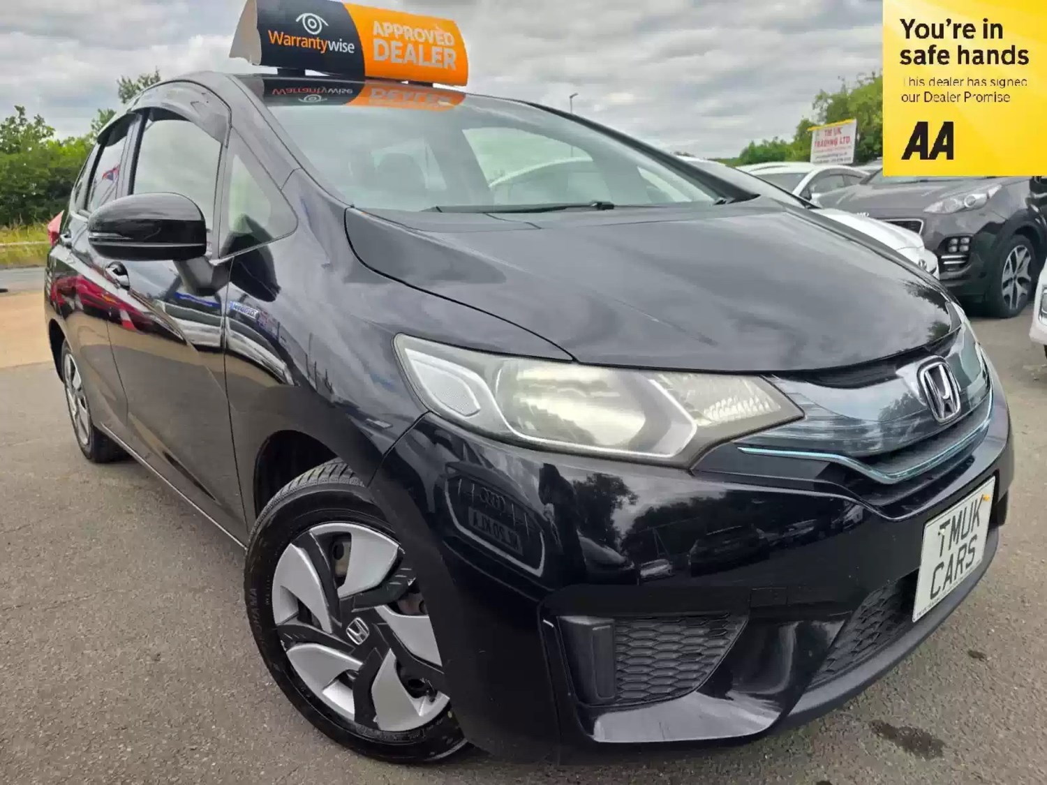 Honda Jazz Listing Image