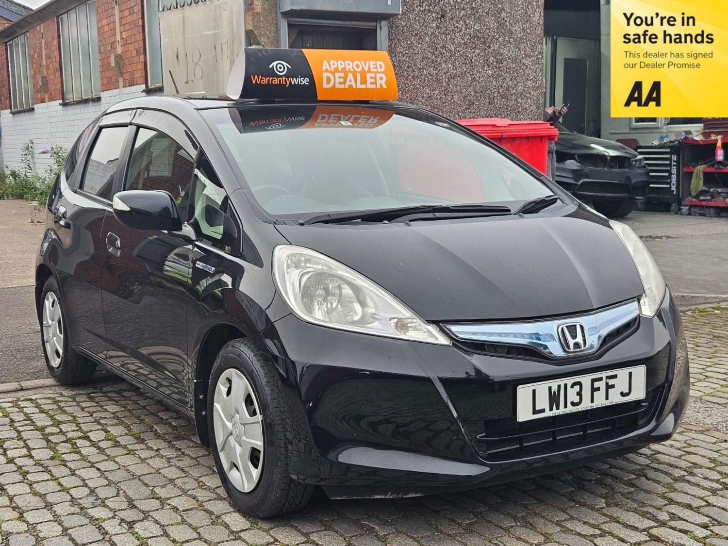 Honda Jazz Listing Image