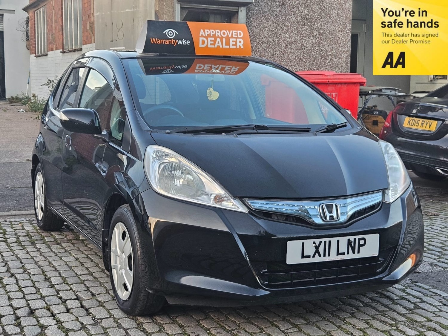 Honda Jazz Listing Image