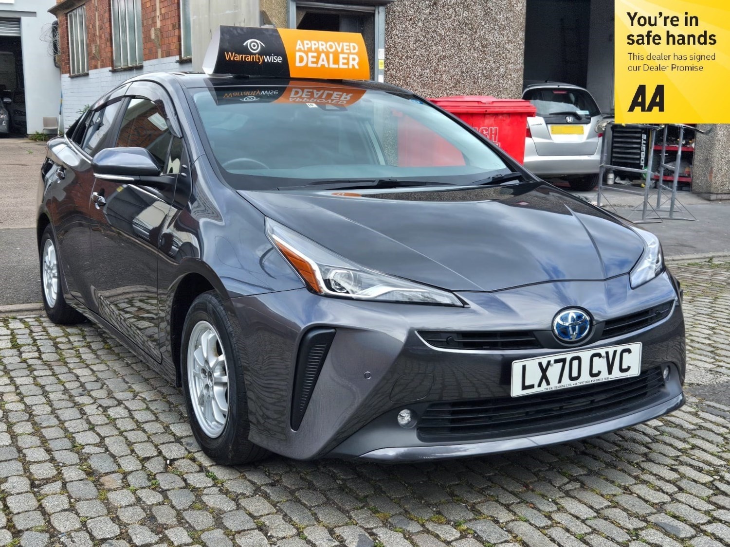 Toyota Prius Listing Image