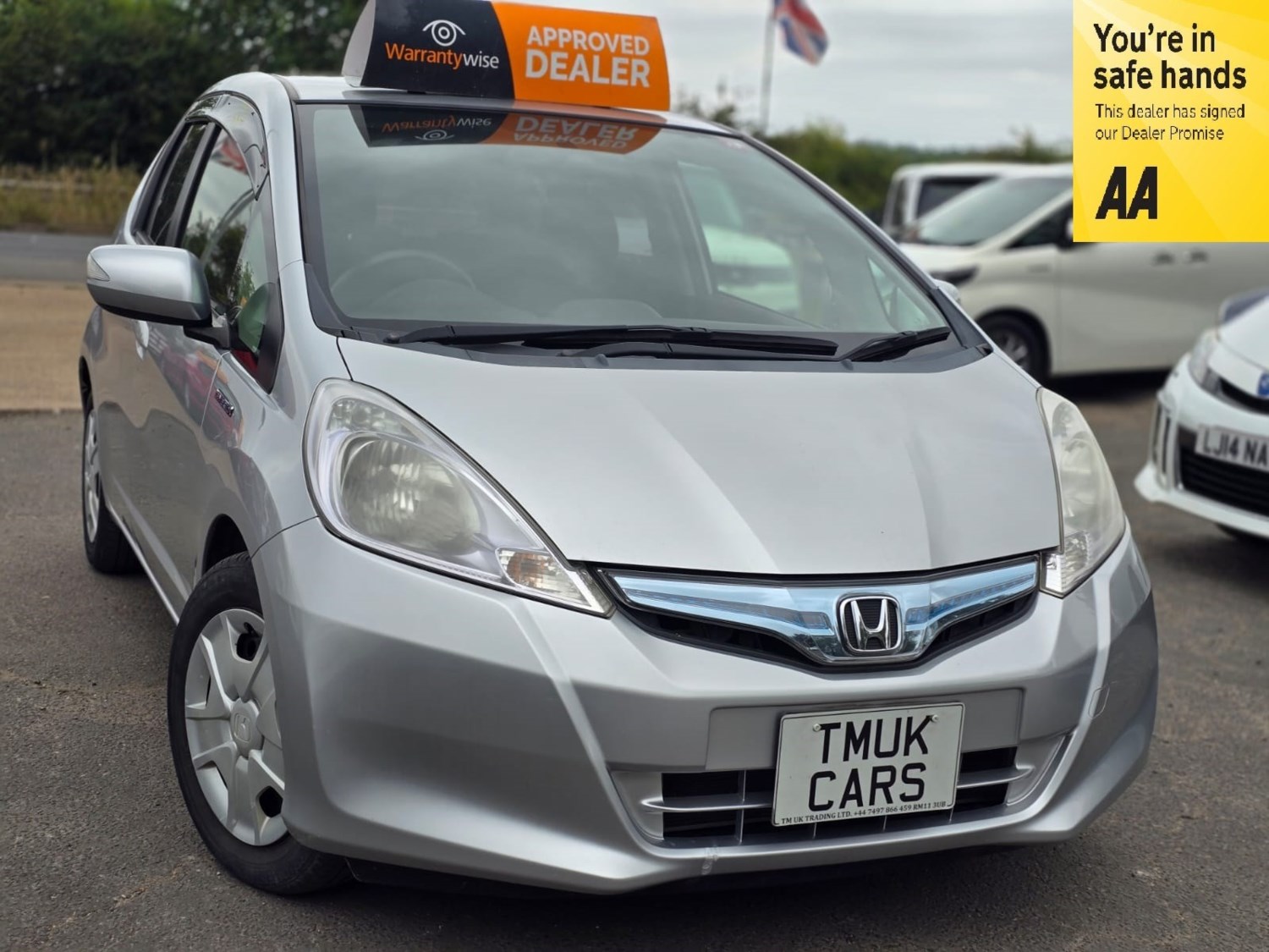 Honda Jazz Listing Image