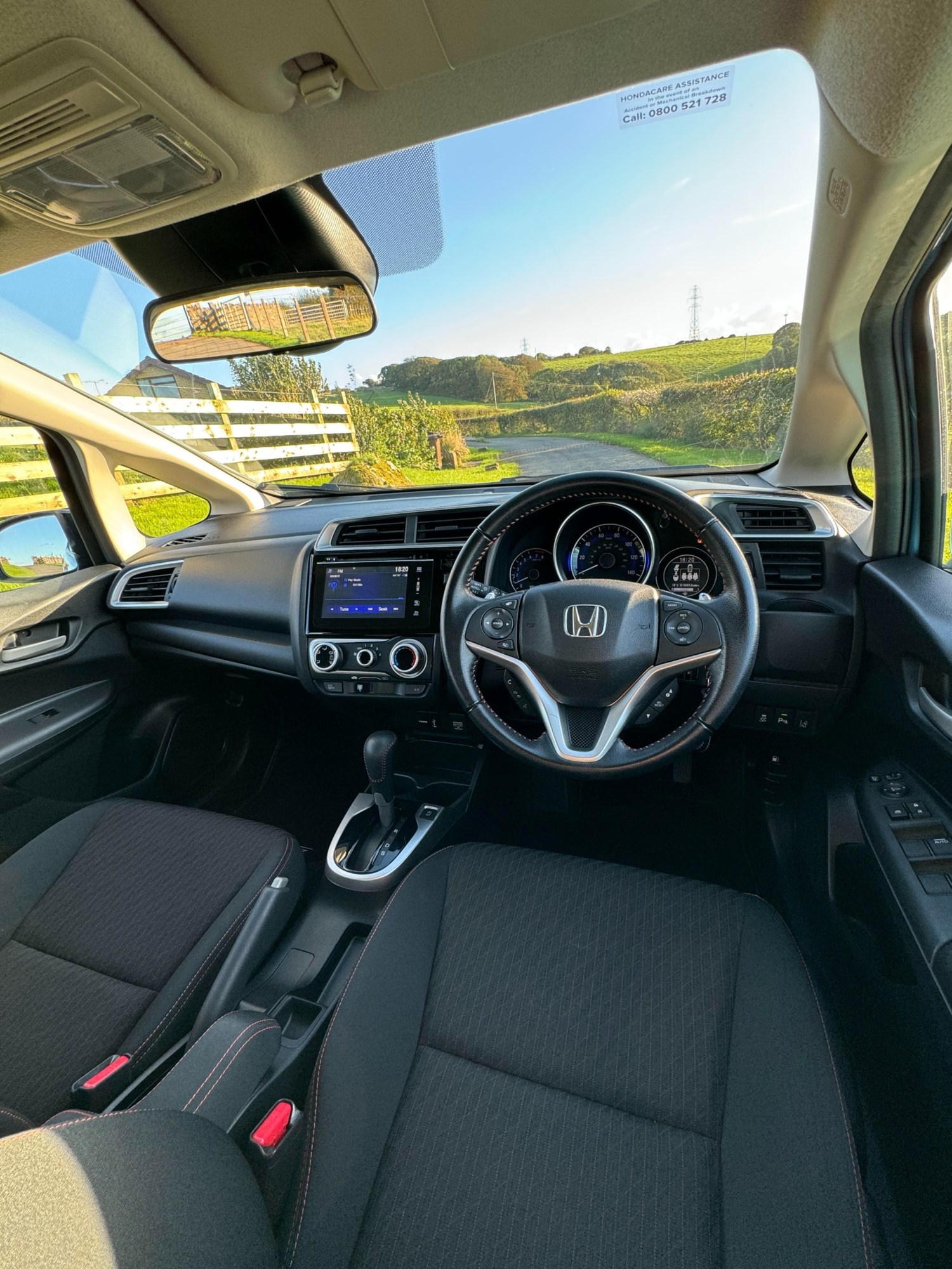 Honda Jazz Listing Image