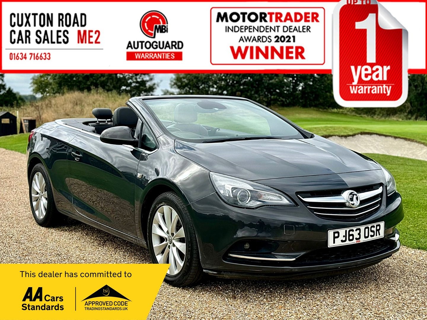 Vauxhall Cascada Listing Image