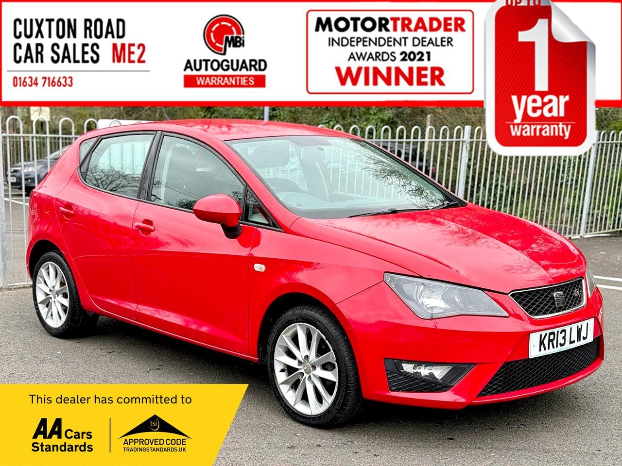 SEAT Ibiza Listing Image