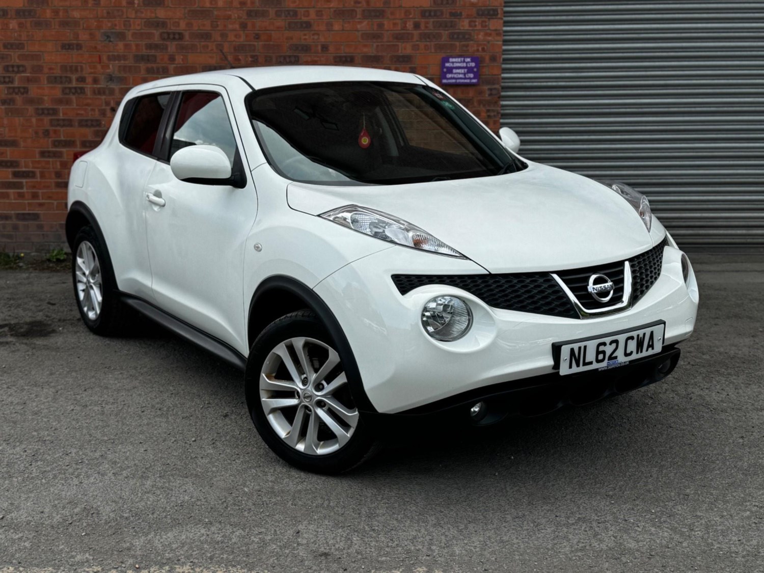 Nissan Juke Listing Image