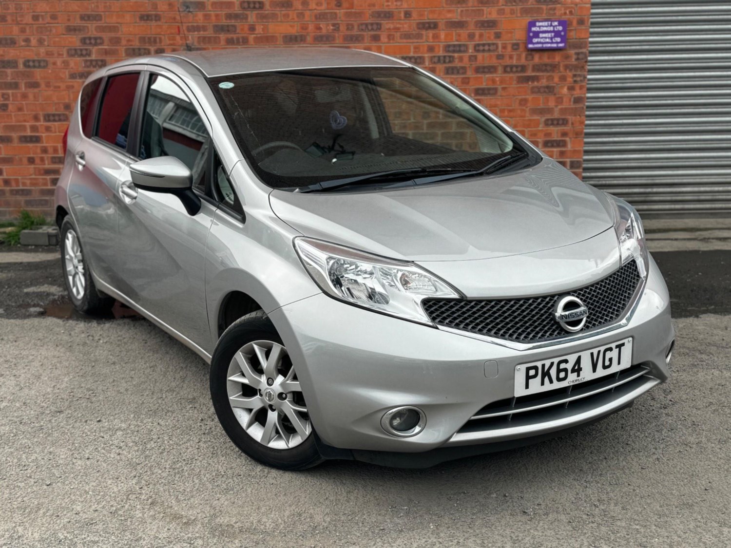 Nissan Note Listing Image