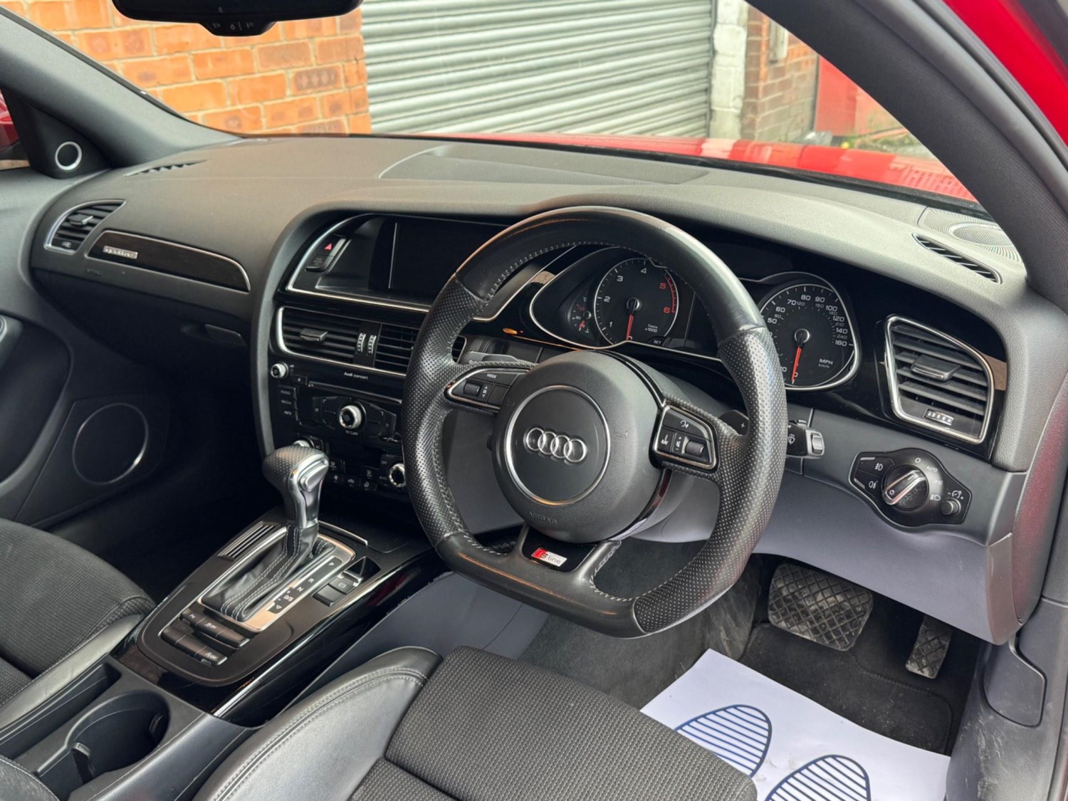 Audi A4 Listing Image