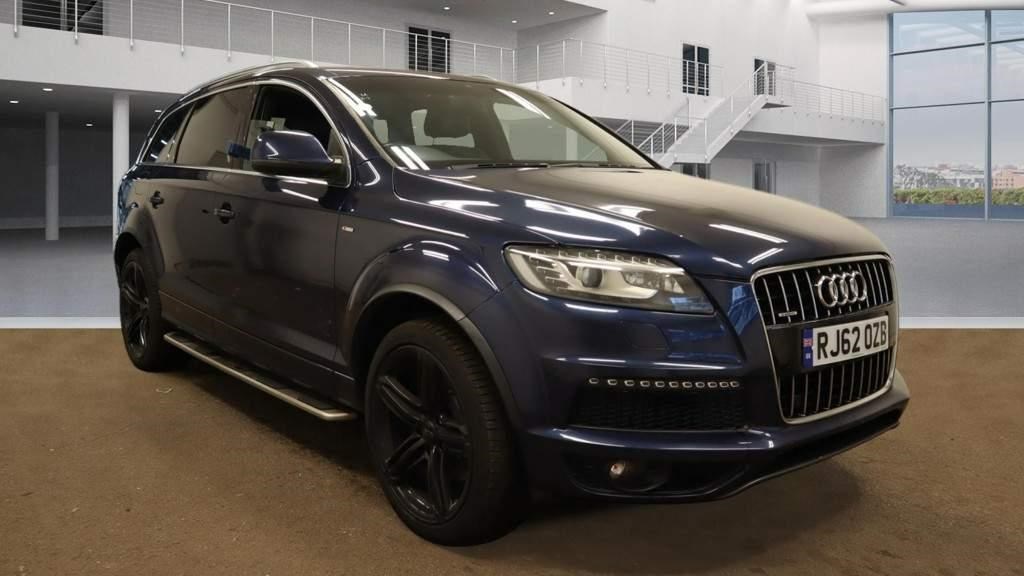 Audi Q7 Listing Image