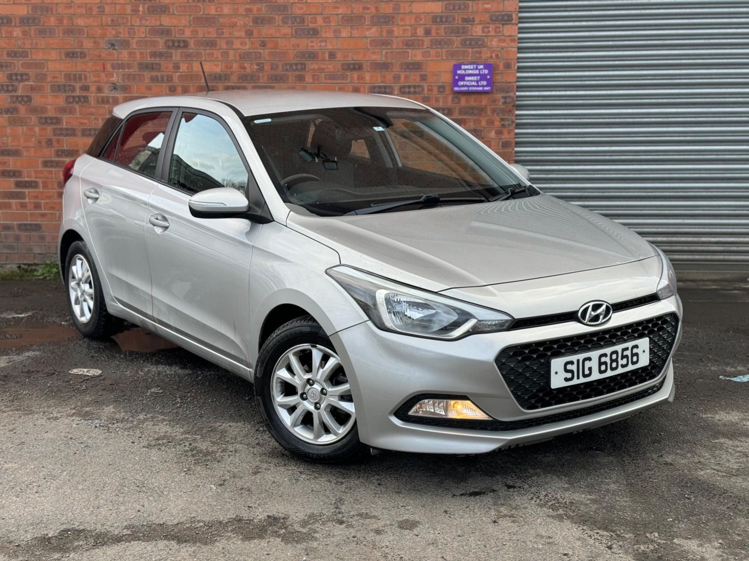 Hyundai i20 Listing Image