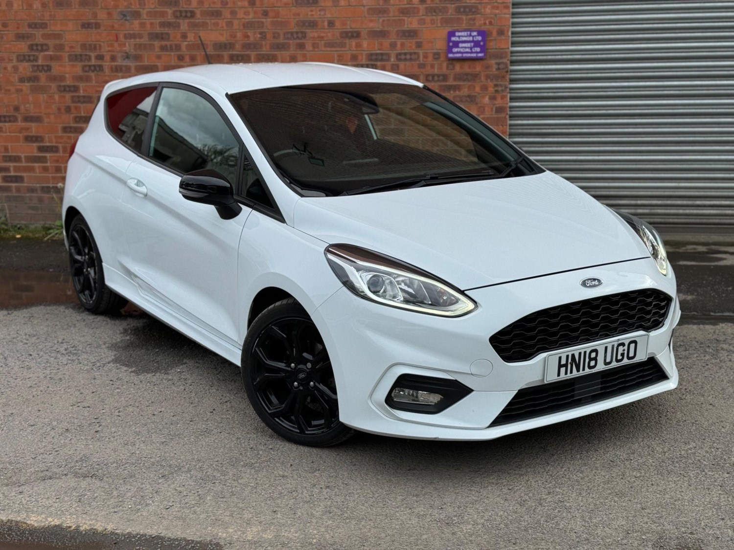 Ford Fiesta Listing Image