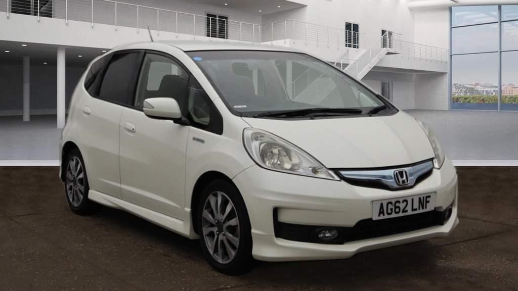 Honda Jazz Listing Image