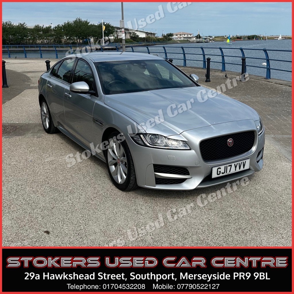 Jaguar XF Listing Image