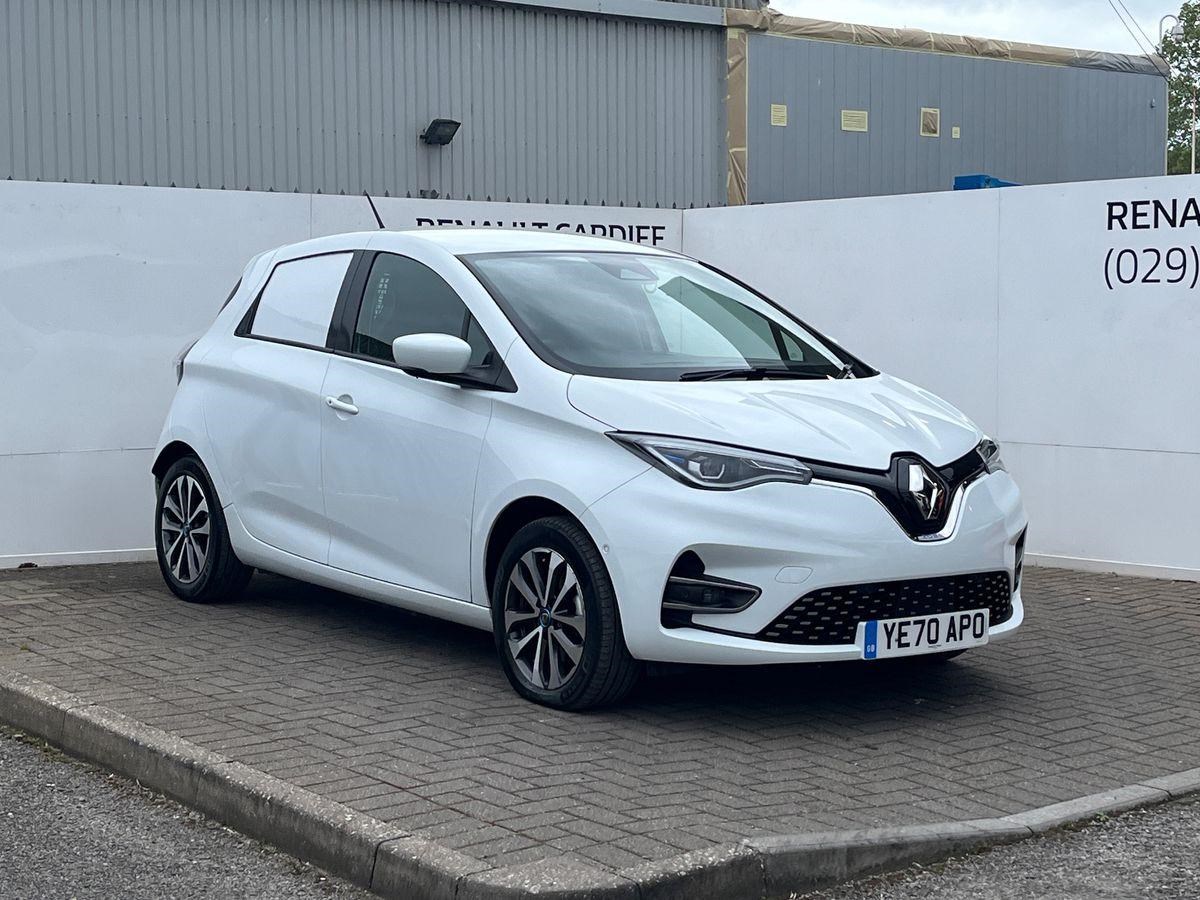 Renault Zoe Listing Image