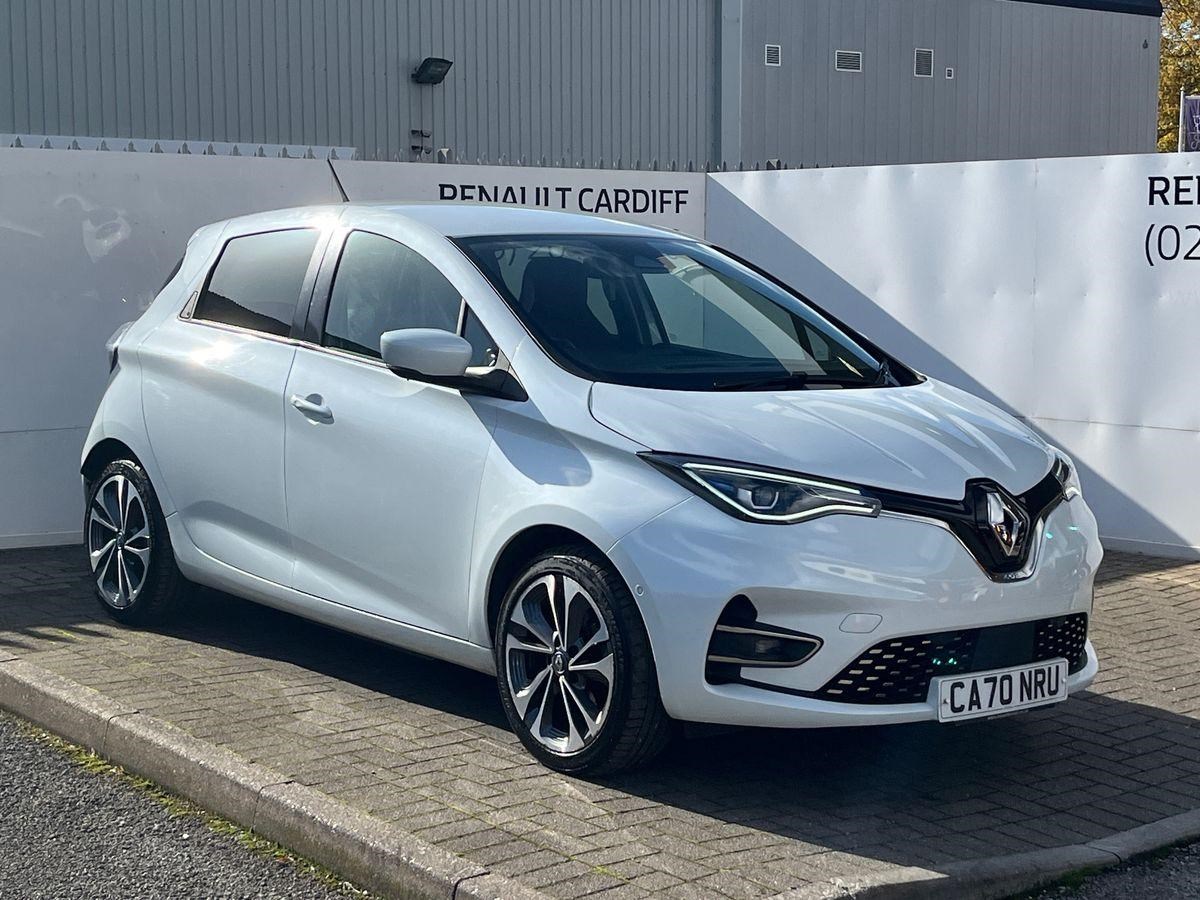 Renault Zoe Listing Image