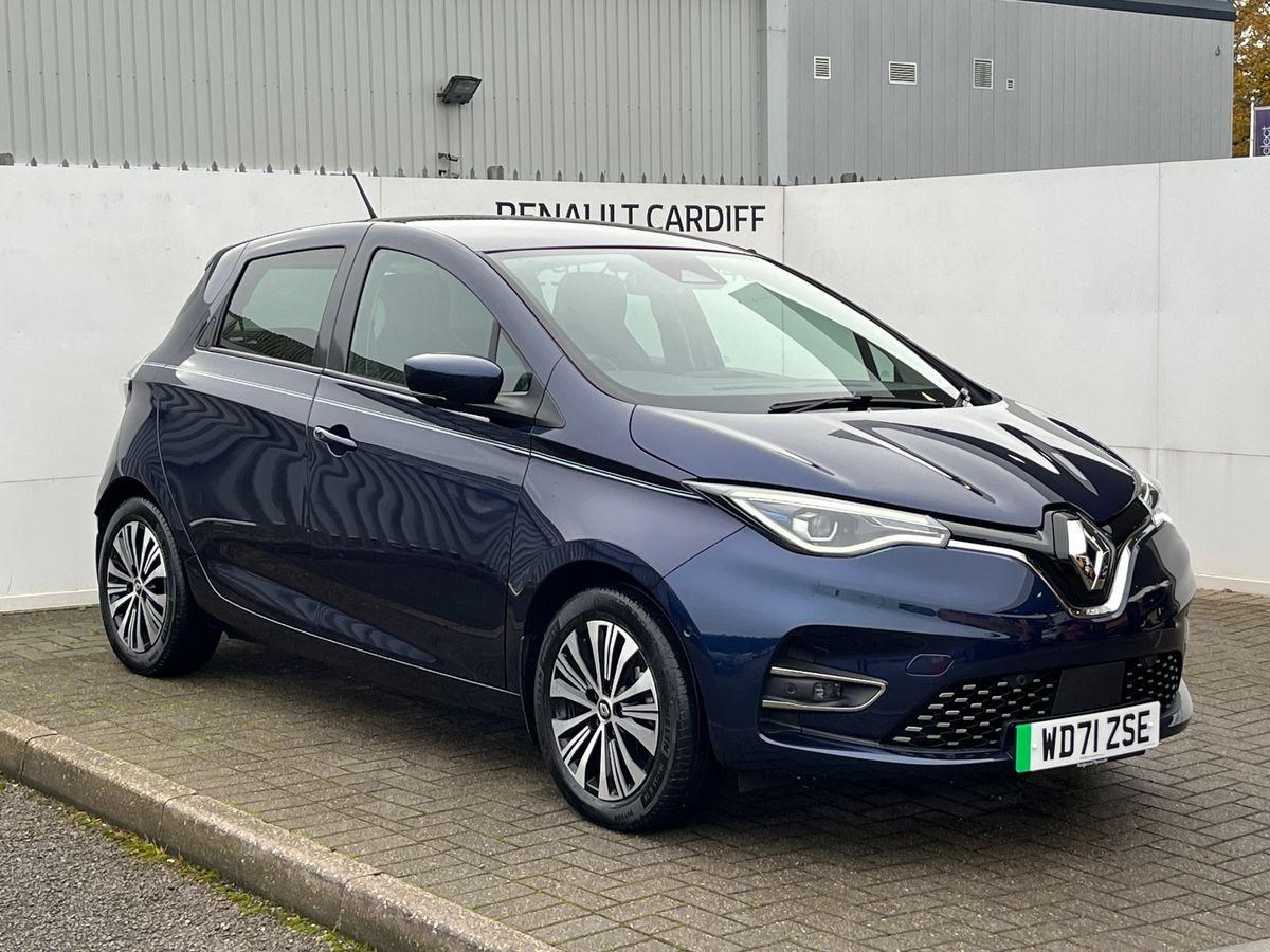 Renault Zoe Listing Image