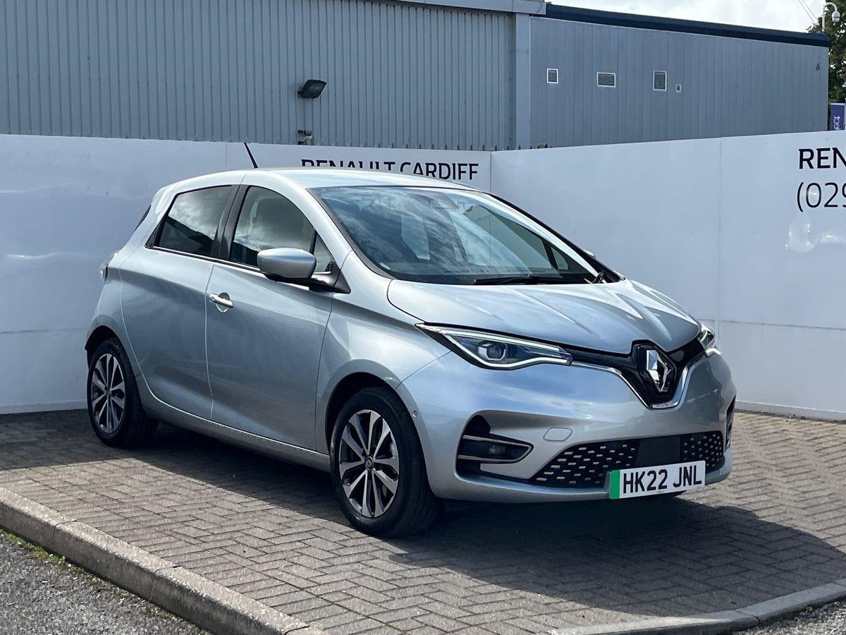 Renault Zoe Listing Image