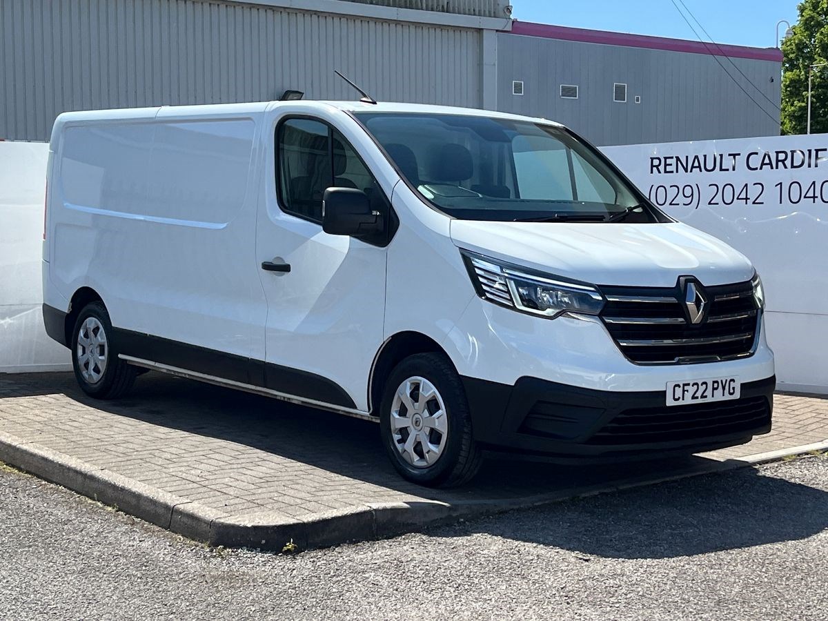 Renault Trafic Listing Image