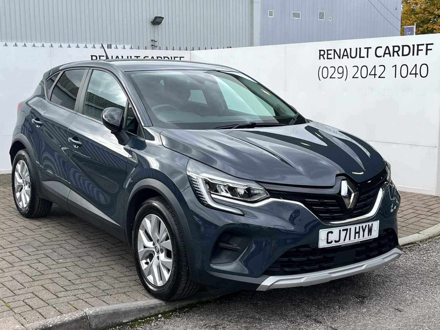 Renault Captur Listing Image