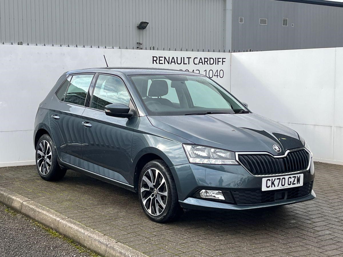 Skoda Fabia Listing Image