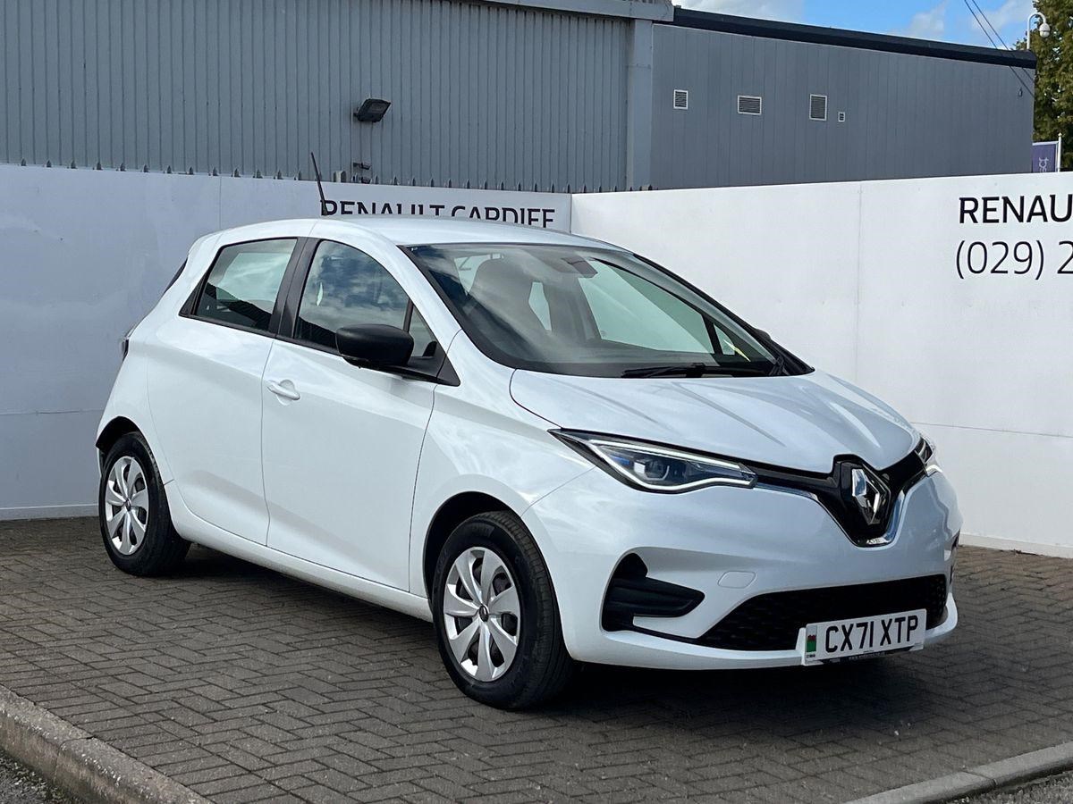 Renault Zoe Listing Image